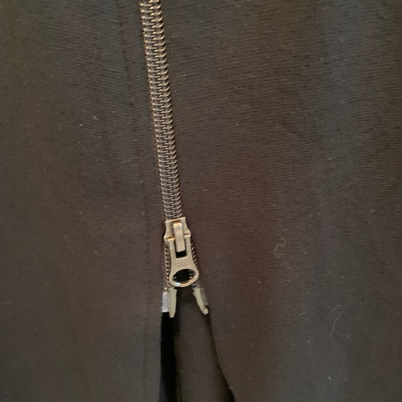 JOSEPH RIBKOFF Long Coat with Faux Fur Trim - Picture 3 of 8